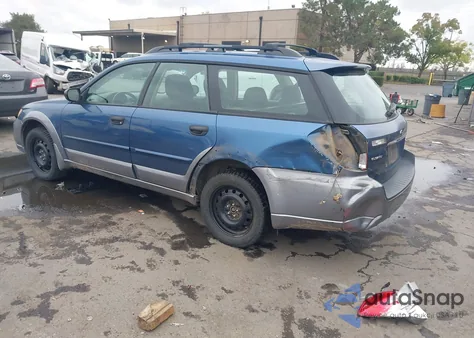 2008 Subaru Outback 2.5I/2.5I L.l. Bean Edition from USA, damaged, VIN 4S4BP61C487327712